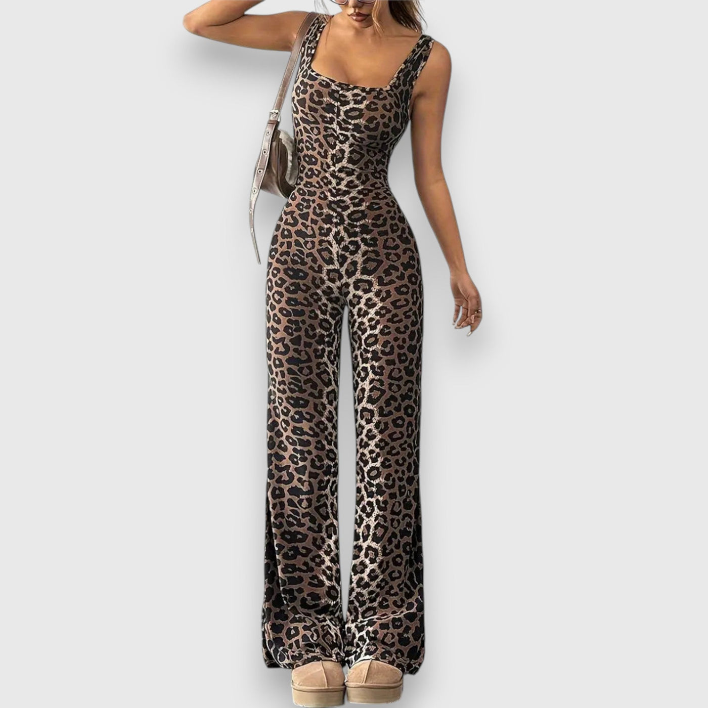 Lea – Leopard kombinezon