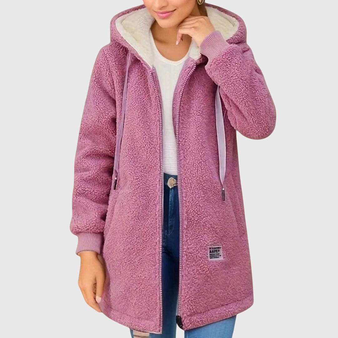 Birgitta | Chaqueta de Forro Polar con Estilo y Calidez