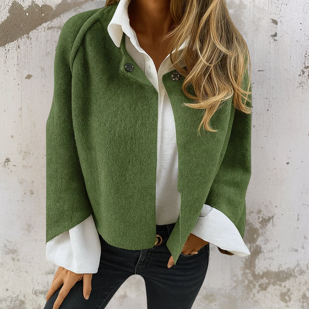 Judith | Elegante chaqueta corta cálida