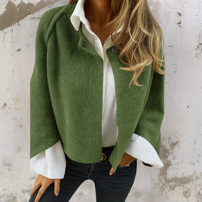Judith | Elegante chaqueta corta cálida