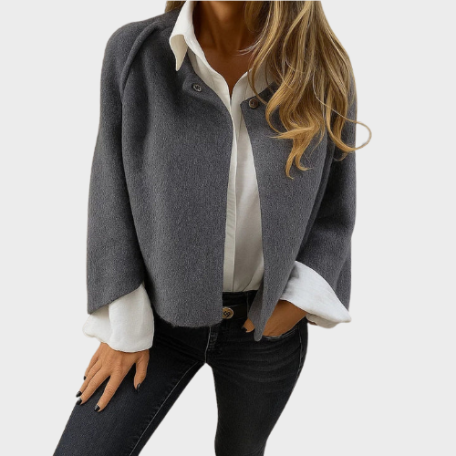 Judith | Elegante chaqueta corta cálida