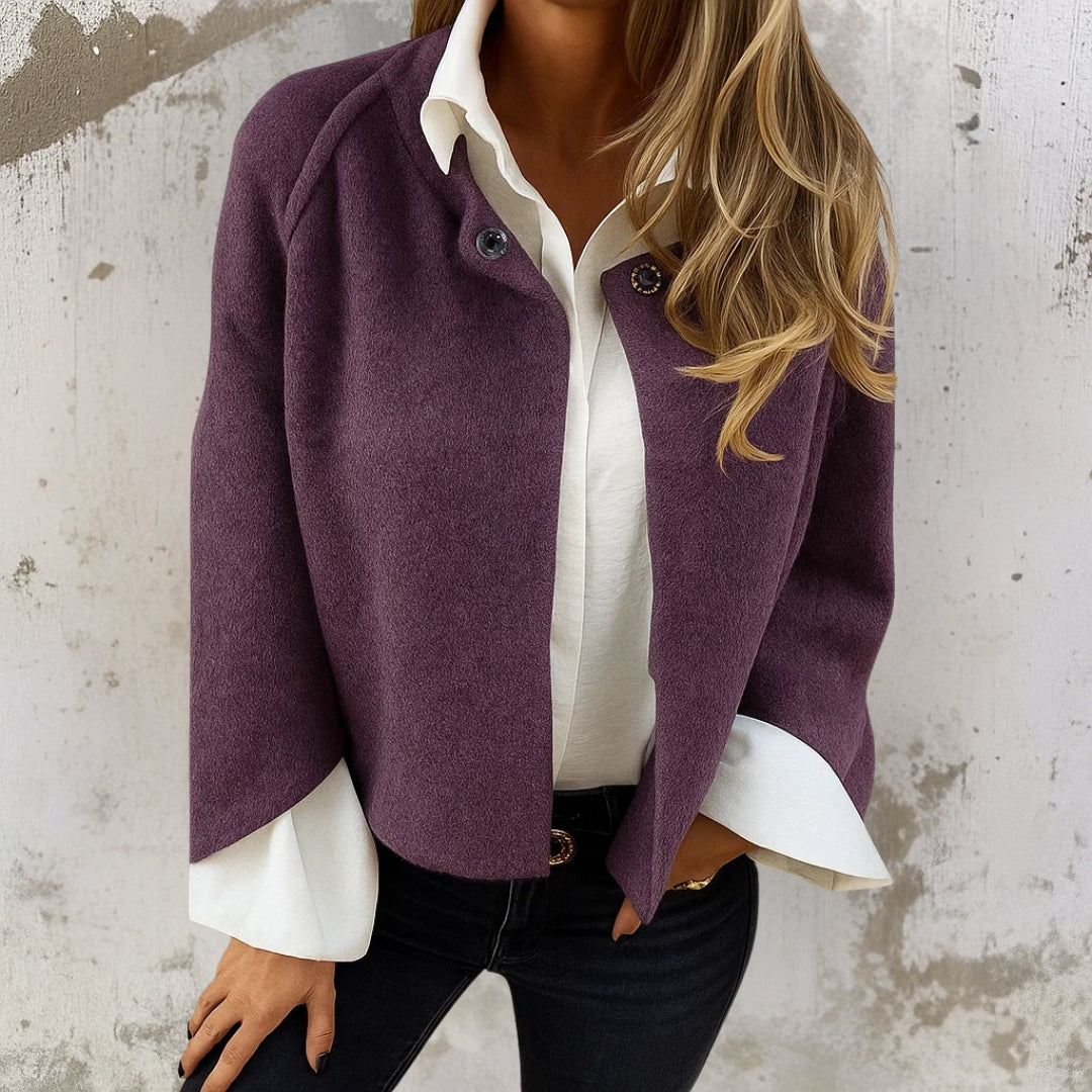 Judith | Elegante chaqueta corta cálida