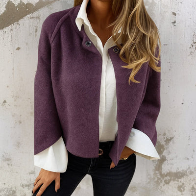Judith | Elegante chaqueta corta cálida