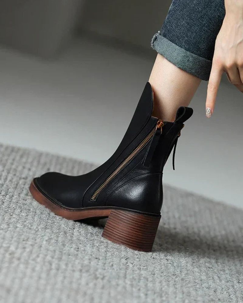 Corvianoir | Botines Elegantes