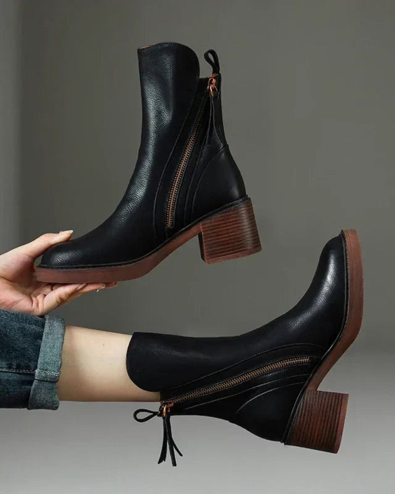 Corvianoir | Botines Elegantes