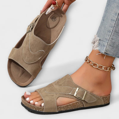 Sara – Sandalias de verano tipo Slip-On
