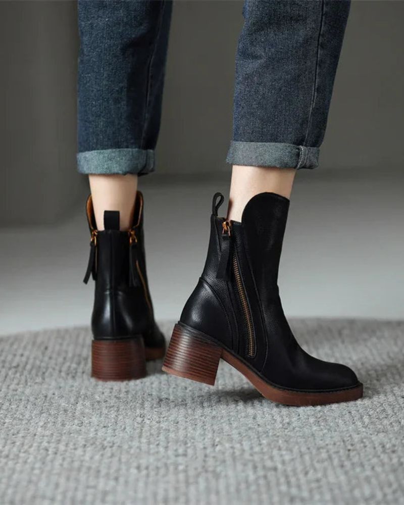 Corvianoir | Botines Elegantes