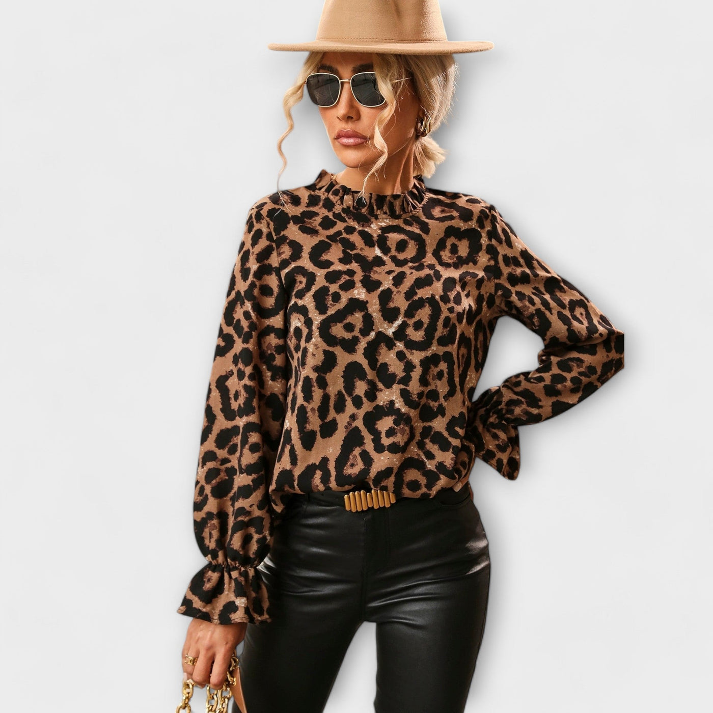 Hilda - Bluza Leopard