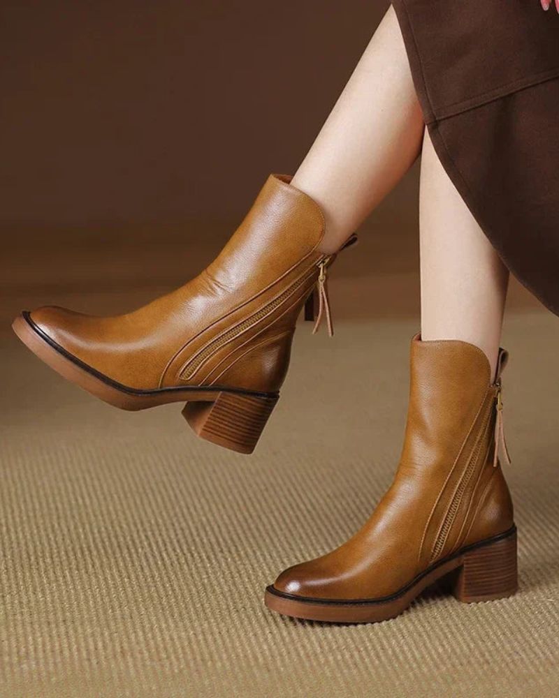 Corvianoir | Botines Elegantes