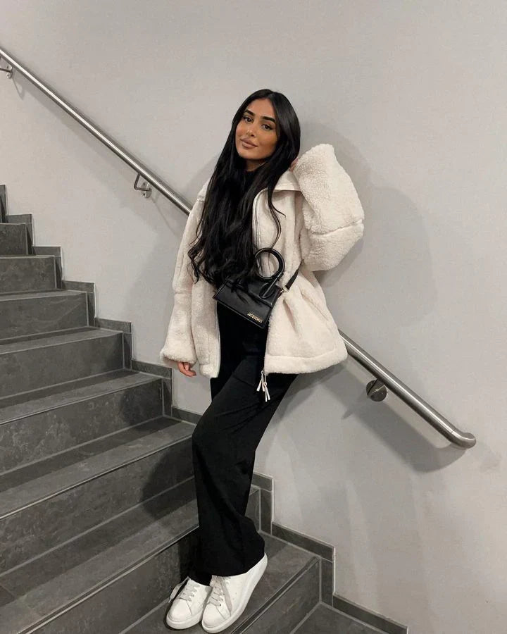Anastasia | Suave y cálida chaqueta de invierno