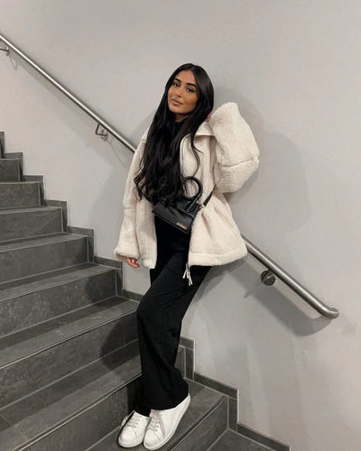 Anastasia | Suave y cálida chaqueta de invierno