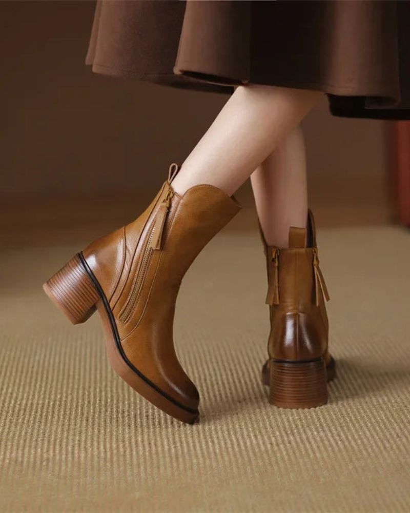 Corvianoir | Botines Elegantes