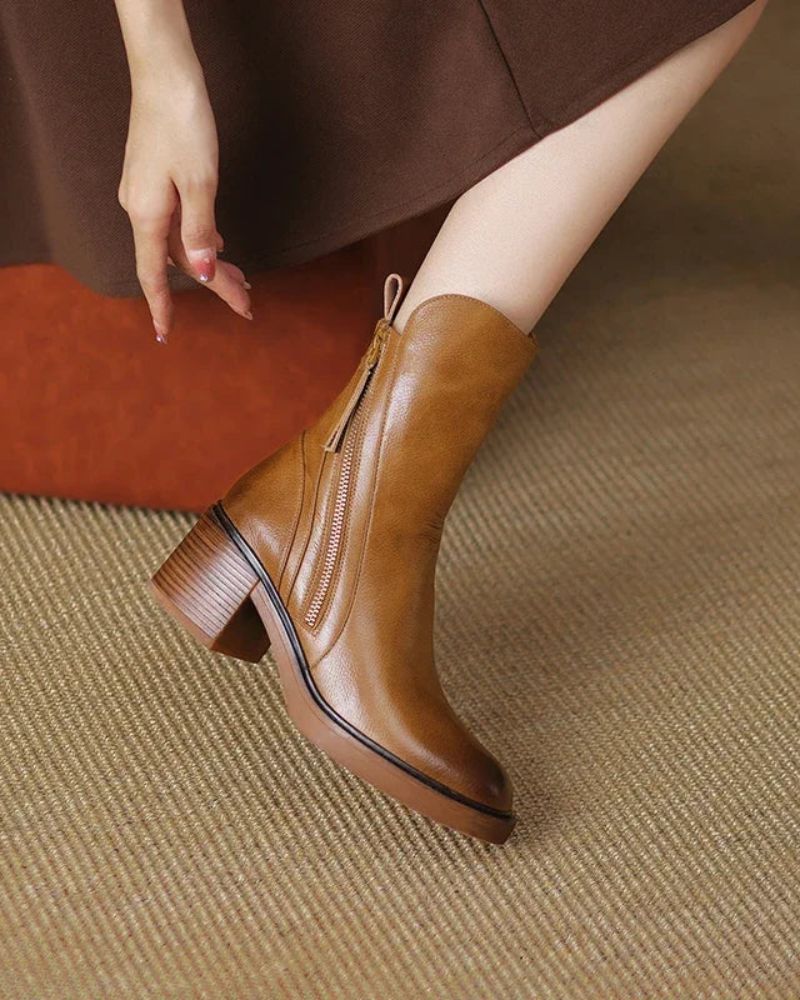 Corvianoir | Botines Elegantes