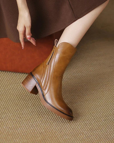 Corvianoir | Botines Elegantes