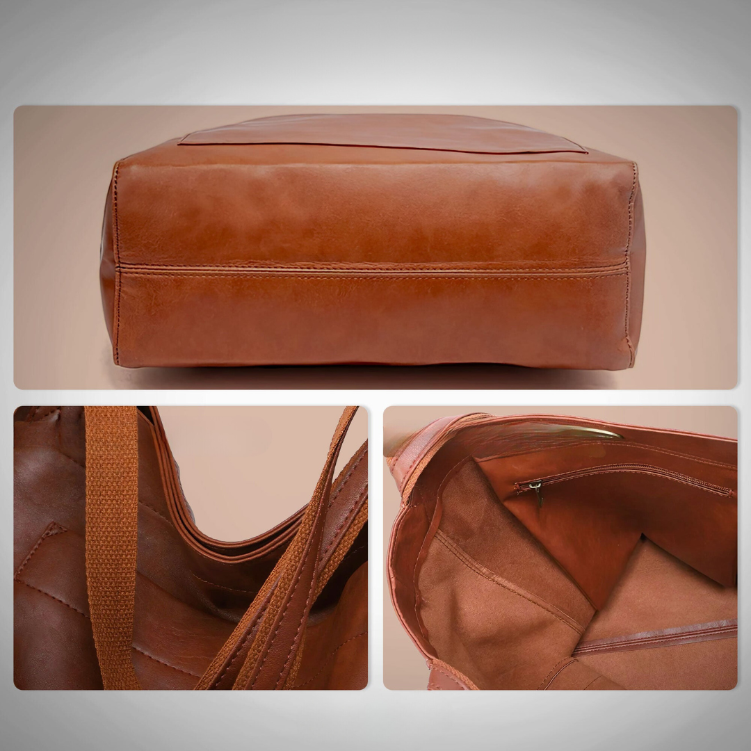 Lila | Bolsa de ciudad elegante