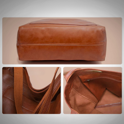 Lila | Bolsa de ciudad elegante