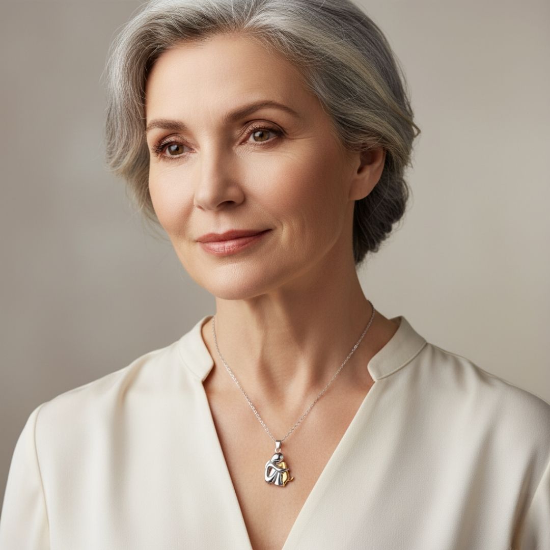 Olivia - Ogrlica s privjeskom u obliku psa