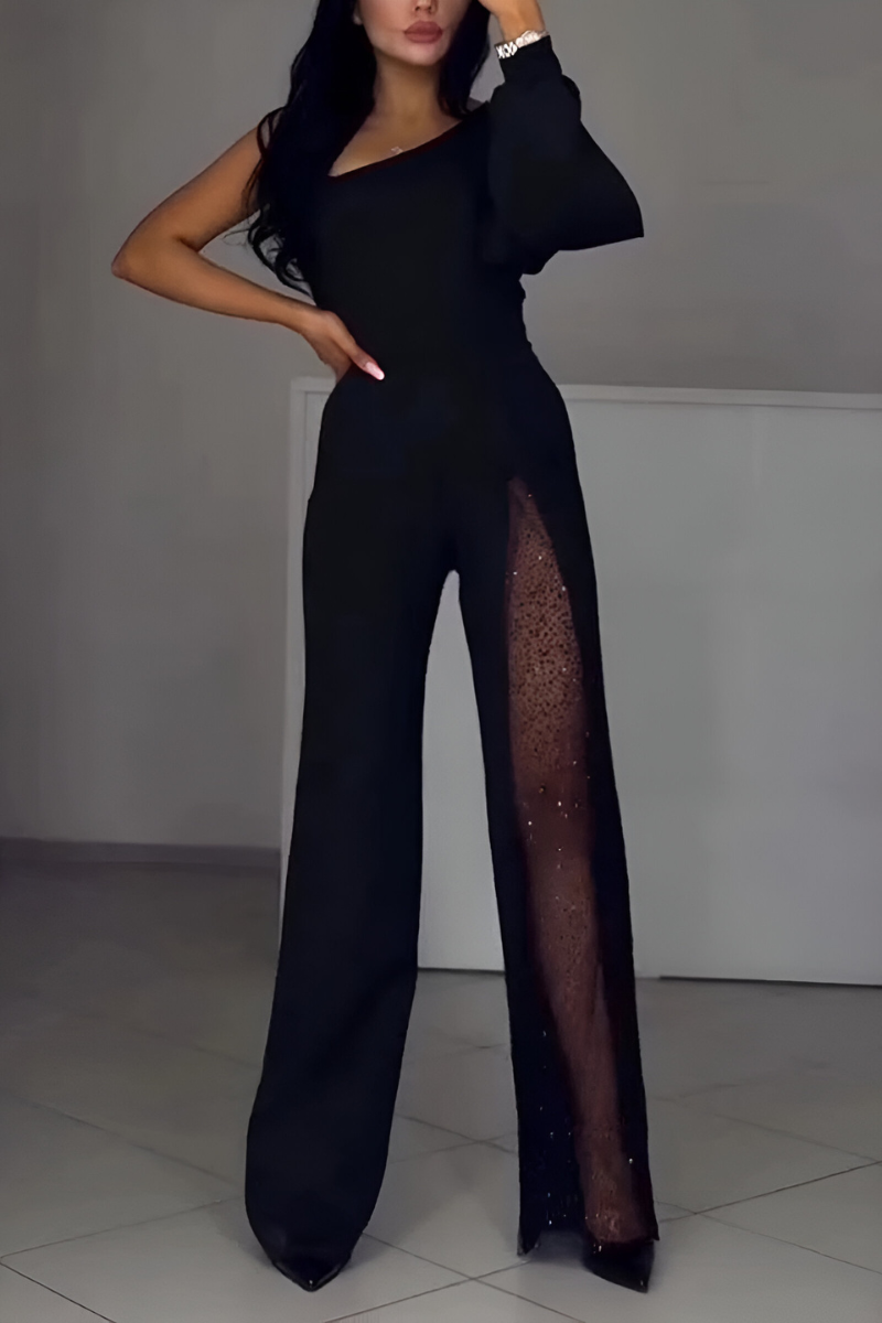 Ines | Mono moderno con pantalones anchos