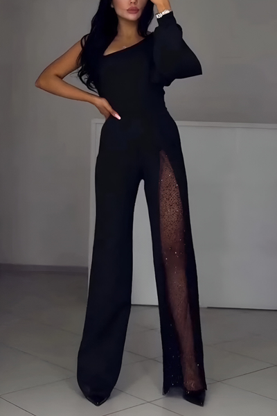 Ines | Mono moderno con pantalones anchos