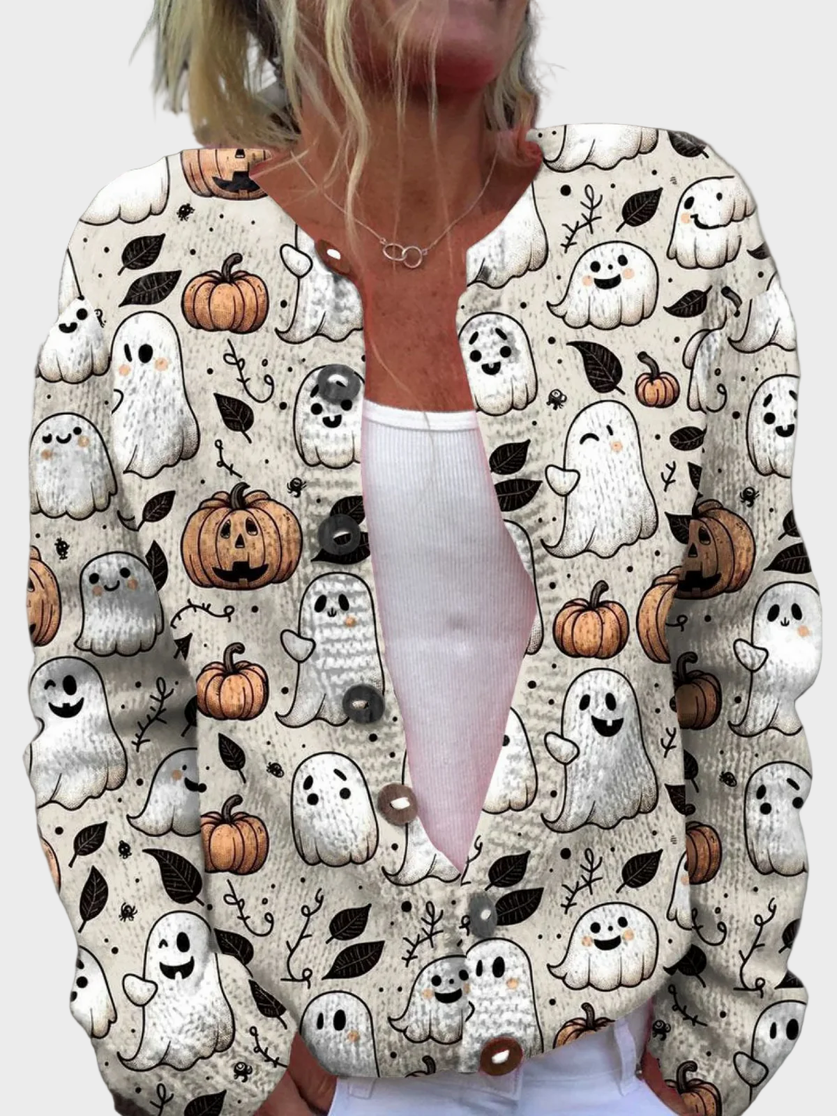 Iva - Halloween Kardigan