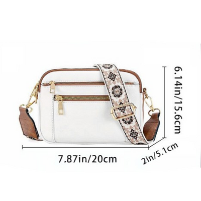 Mira -  Elegante bolso de cuero con asa