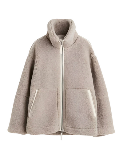 Anastasia | Suave y cálida chaqueta de invierno