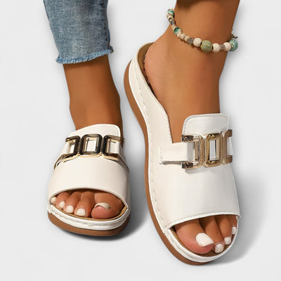 Rebecca – Zapatillas de casa de tacto suave