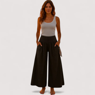 Merete - Hlače visokog struka