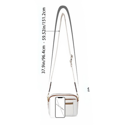 Mira -  Elegante bolso de cuero con asa