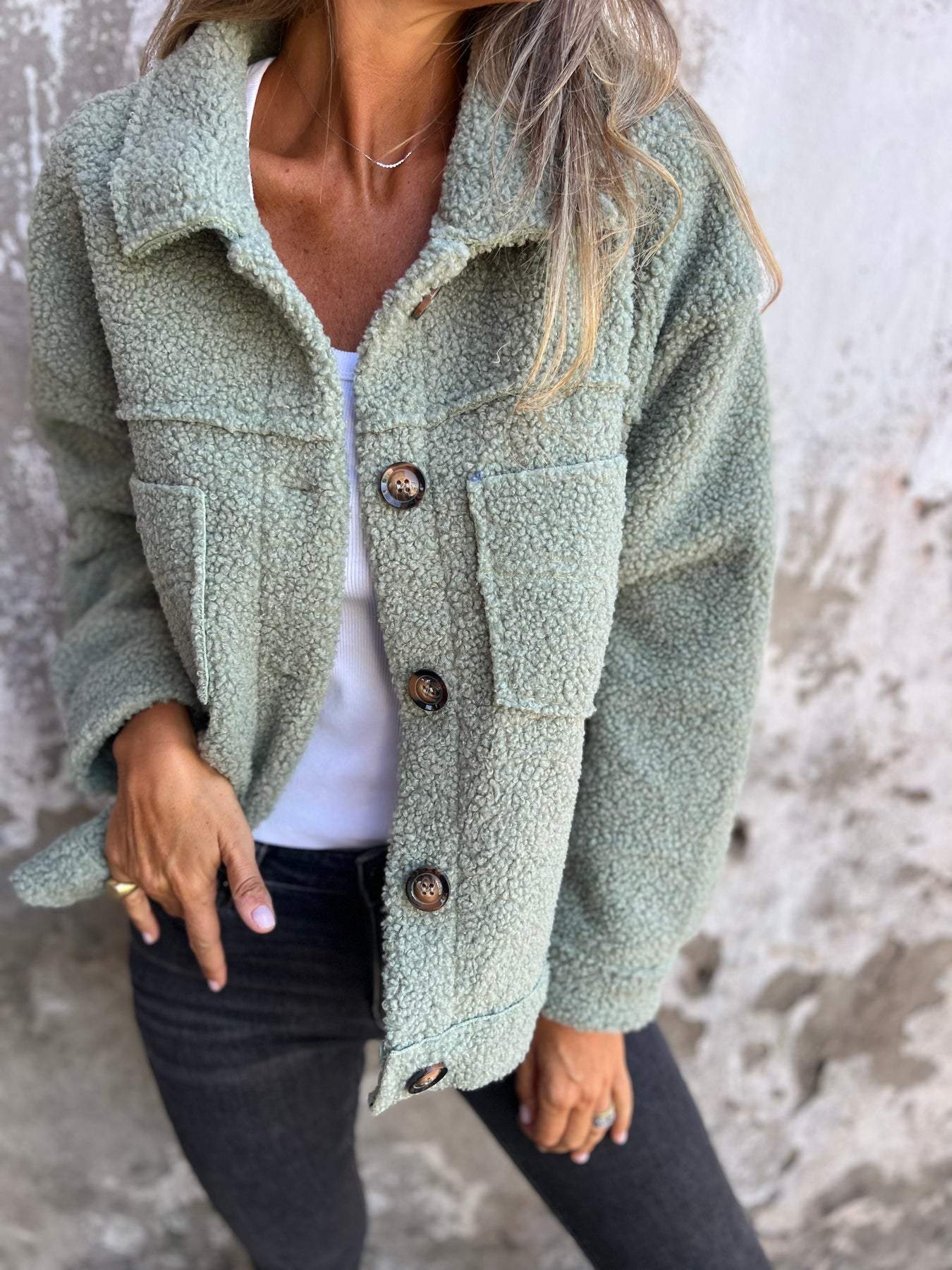 Laverinne | Chaqueta Acogedora y Estilosa