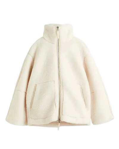 Anastasia | Suave y cálida chaqueta de invierno