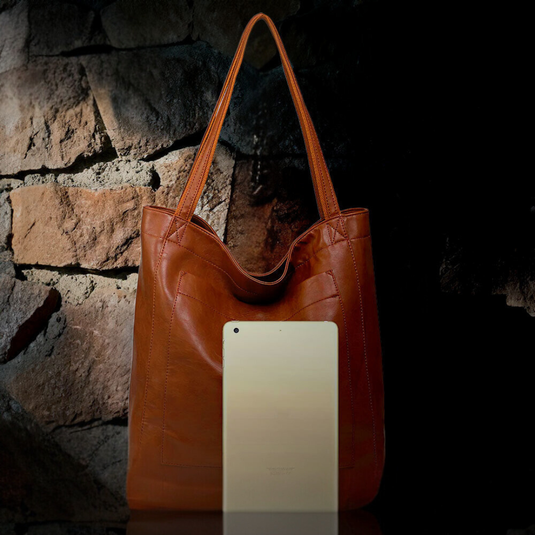 Lila | Bolsa de ciudad elegante
