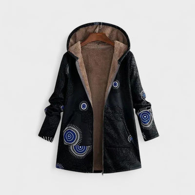 Bojana - Topla i mekana jakna s kapuljačom