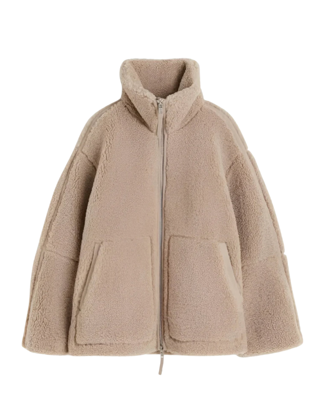 Anastasia | Suave y cálida chaqueta de invierno
