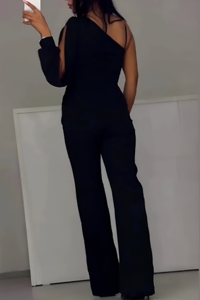 Ines | Mono moderno con pantalones anchos