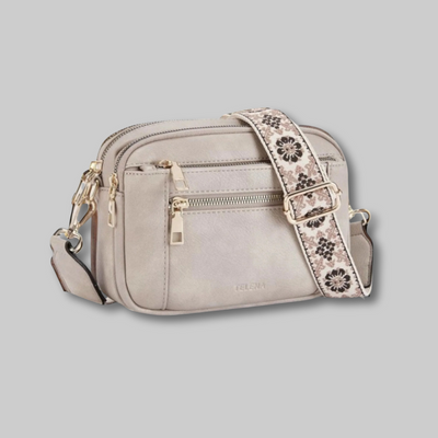 Mira -  Elegante bolso de cuero con asa