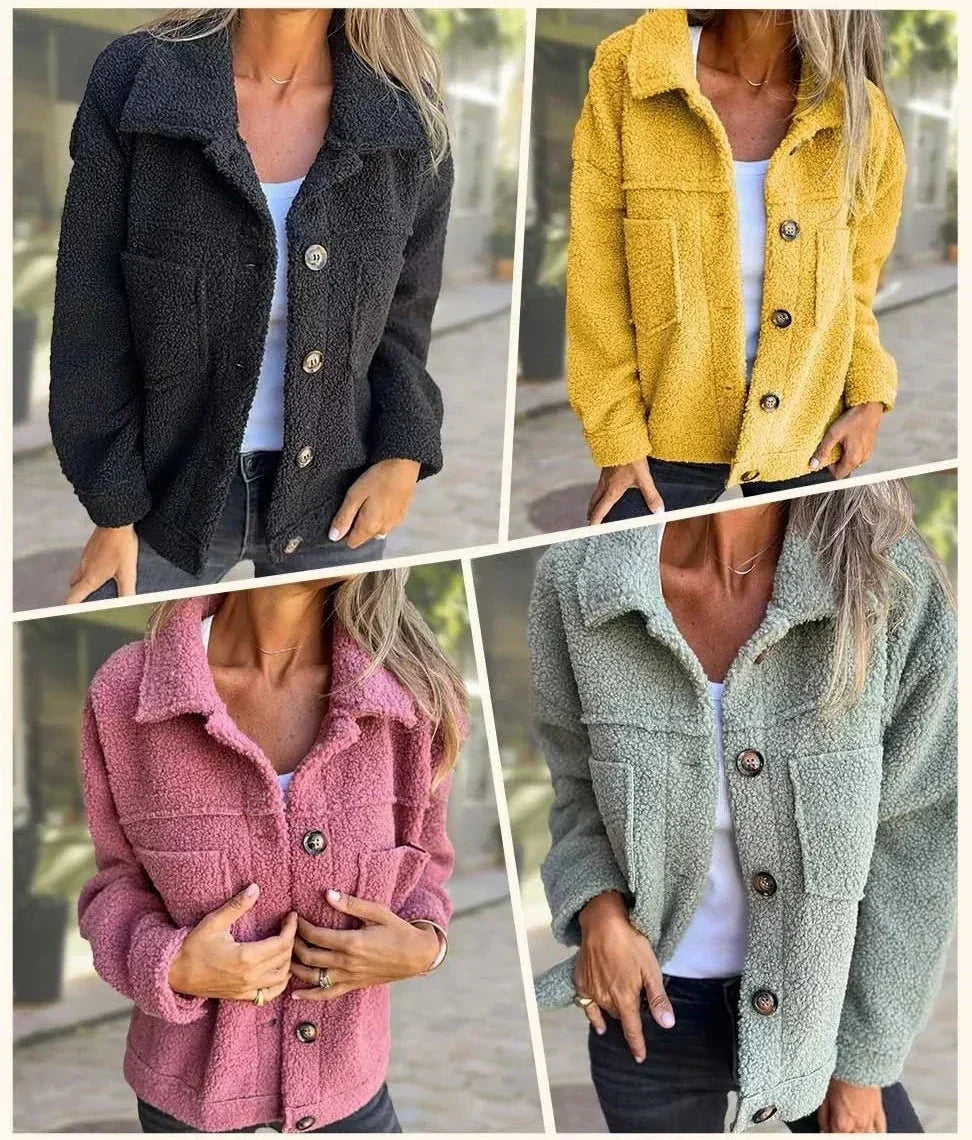 Laverinne | Chaqueta Acogedora y Estilosa