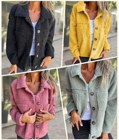 Laverinne | Chaqueta Acogedora y Estilosa
