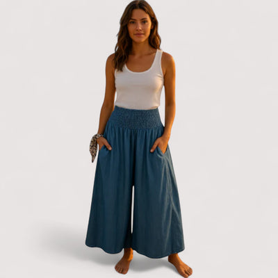 Merete - Hlače visokog struka