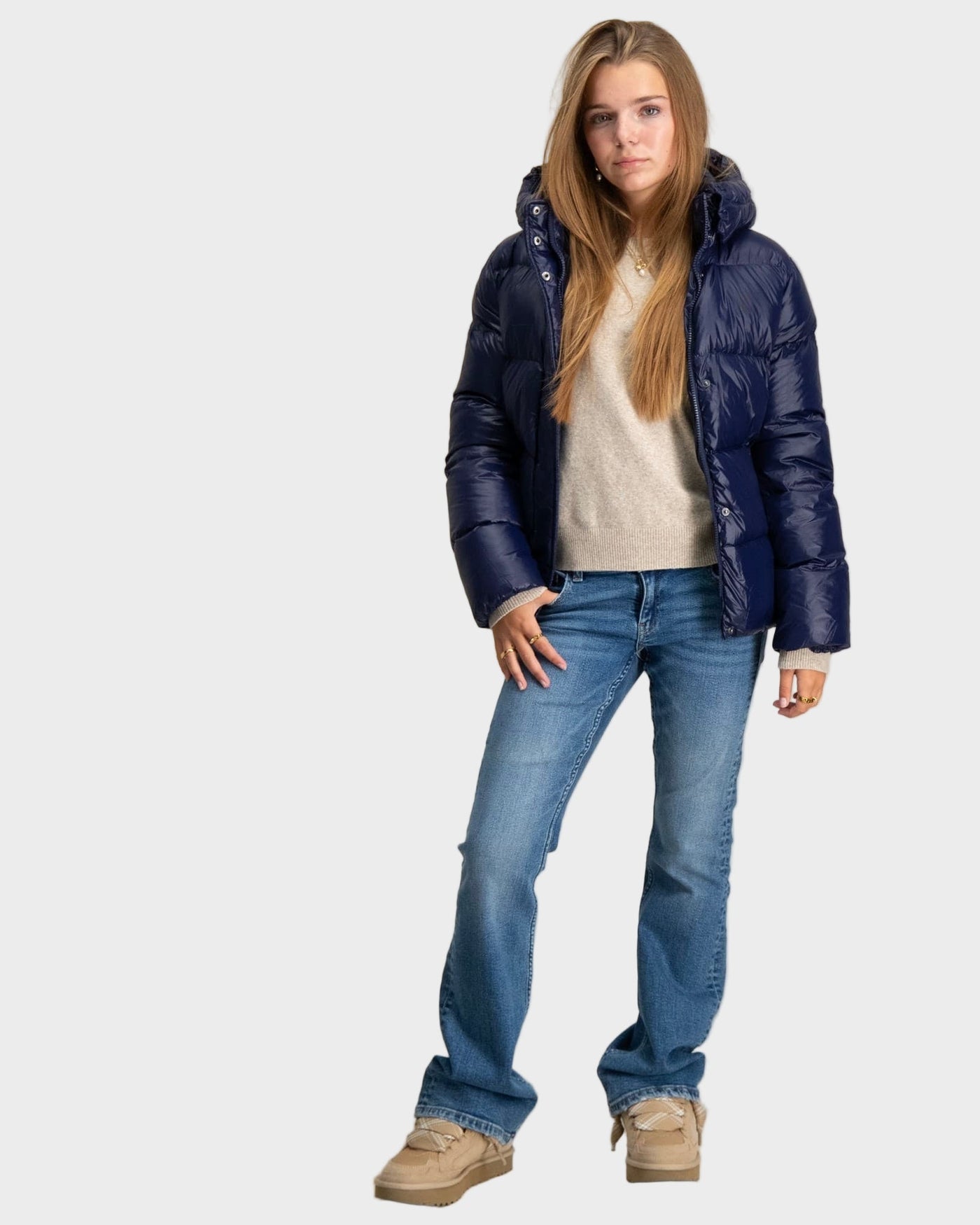 Sarah - Pufnasta jakna