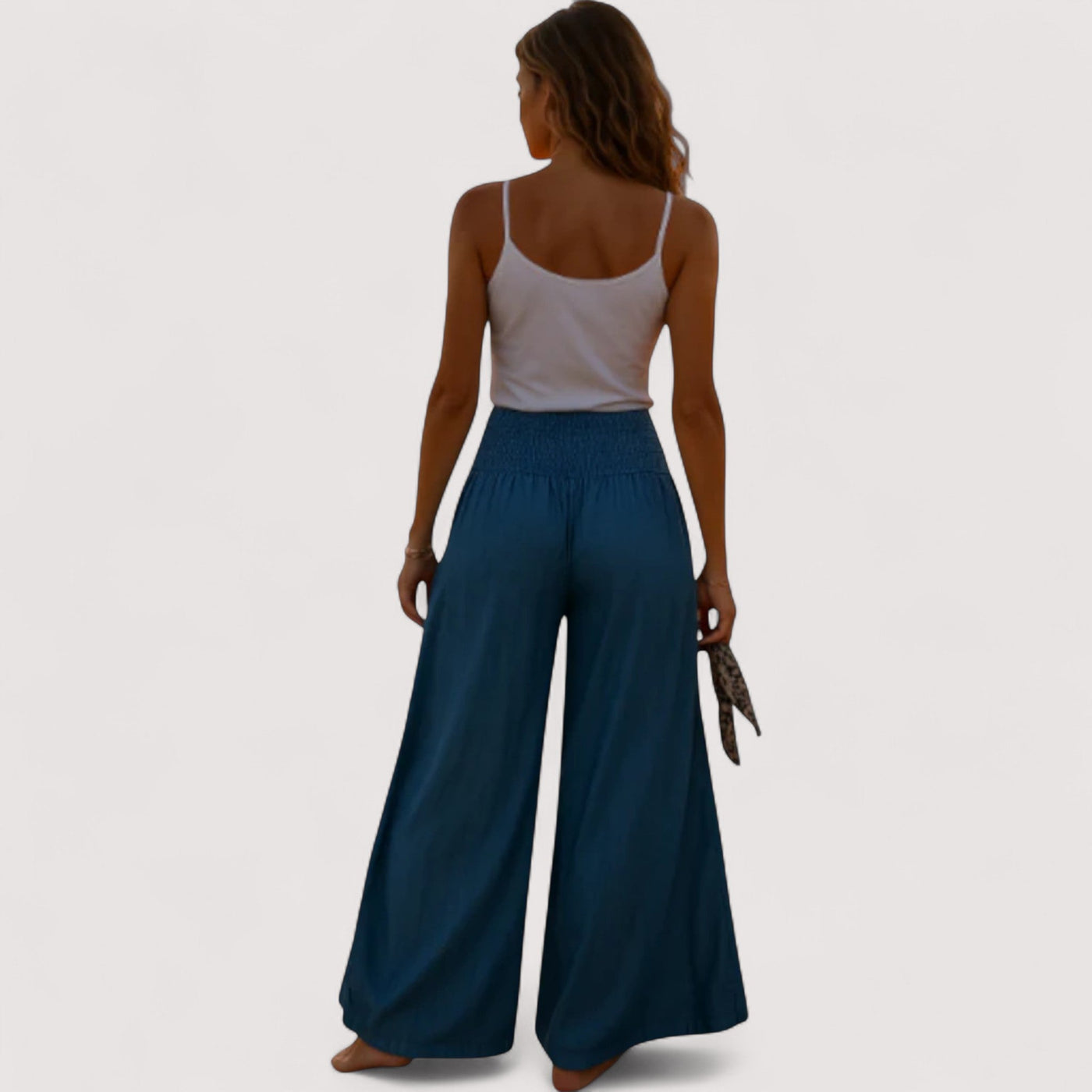 Merete - Hlače visokog struka