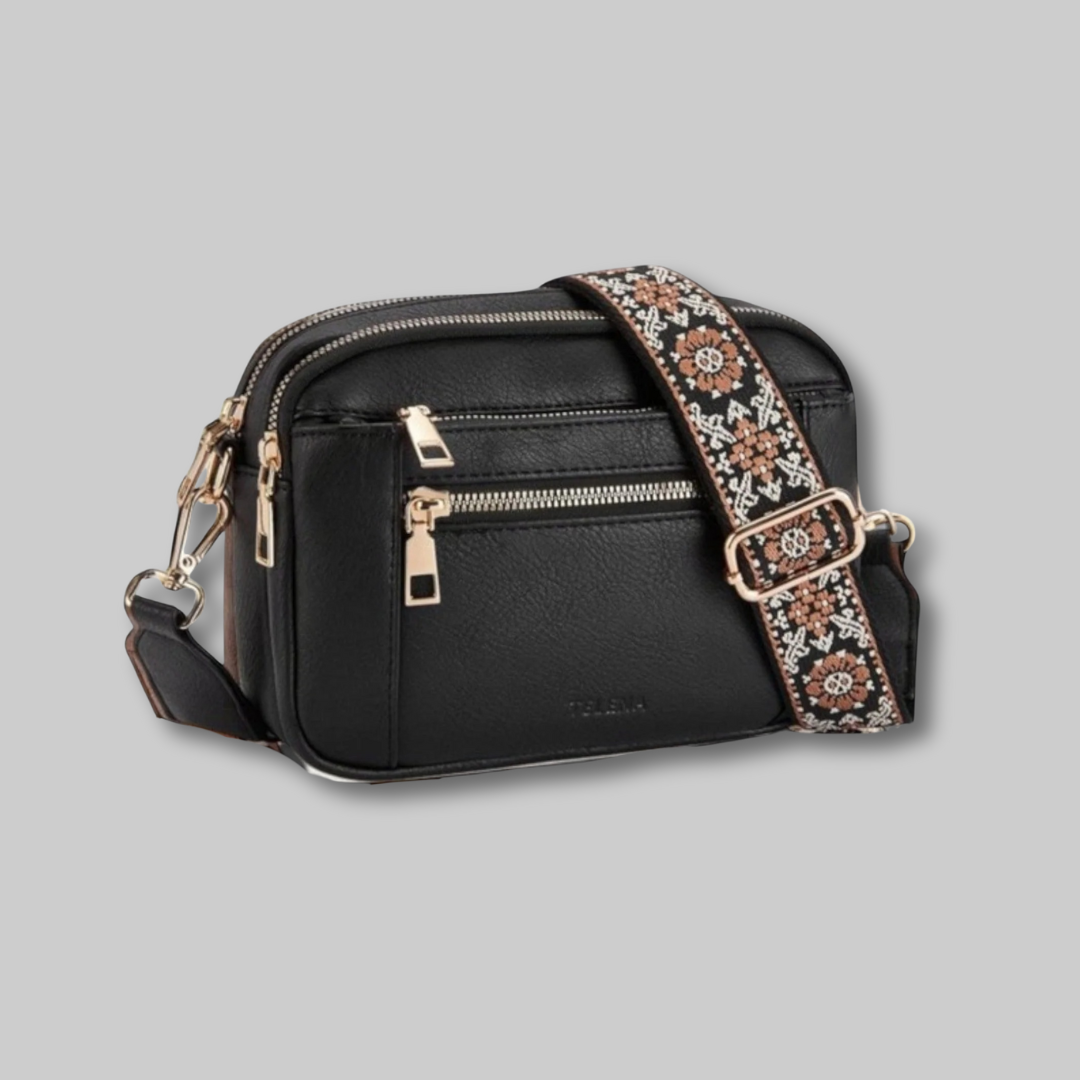 Mira -  Elegante bolso de cuero con asa