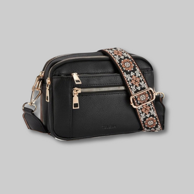 Mira -  Elegante bolso de cuero con asa