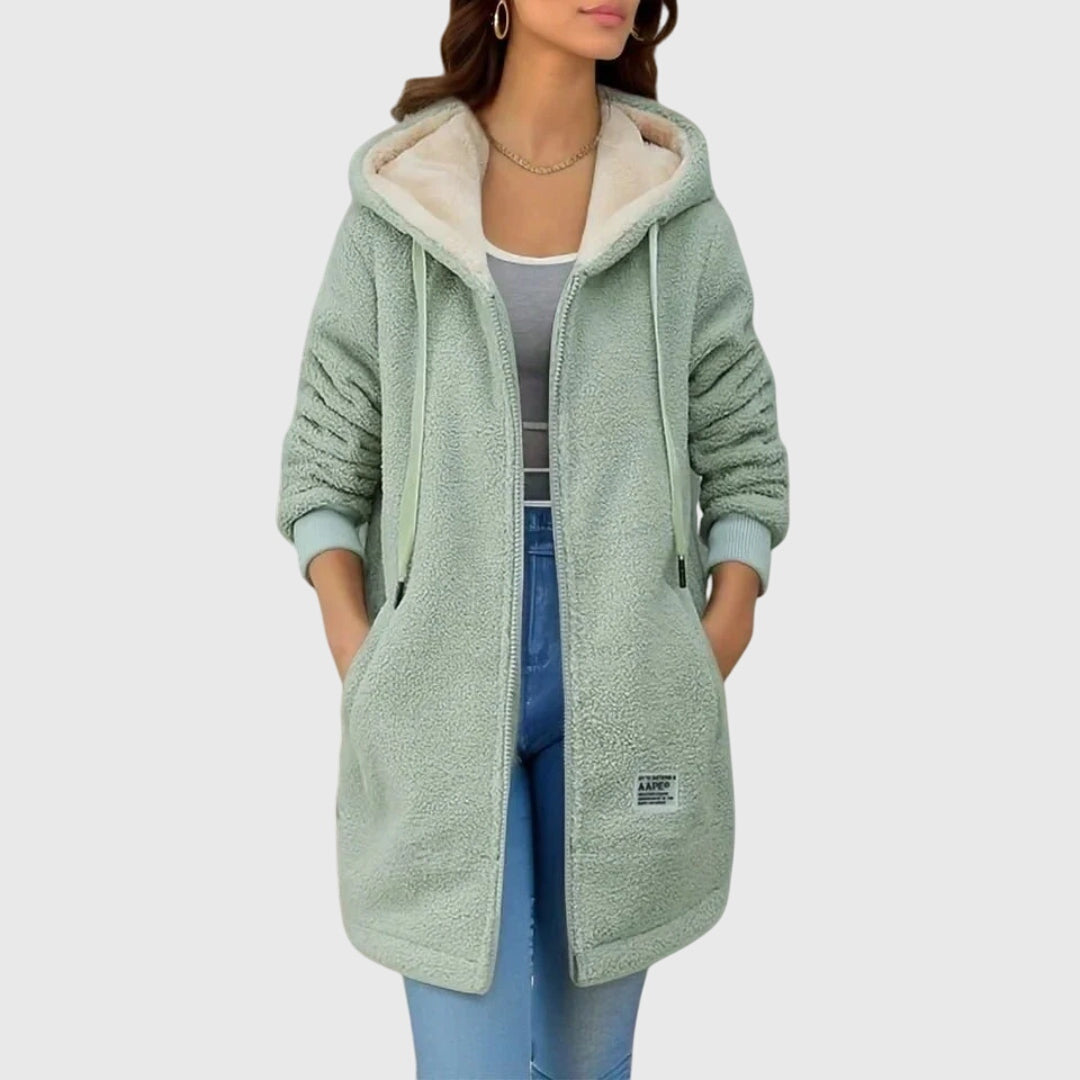 Birgitta | Chaqueta de Forro Polar con Estilo y Calidez