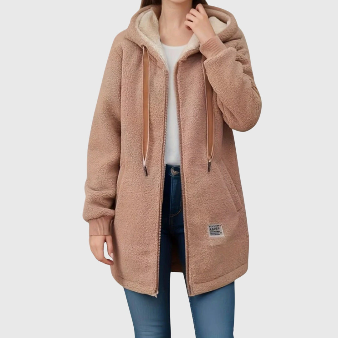 Birgitta | Chaqueta de Forro Polar con Estilo y Calidez