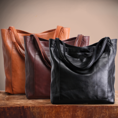 Lila | Bolsa de ciudad elegante
