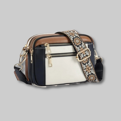 Mira -  Elegante bolso de cuero con asa