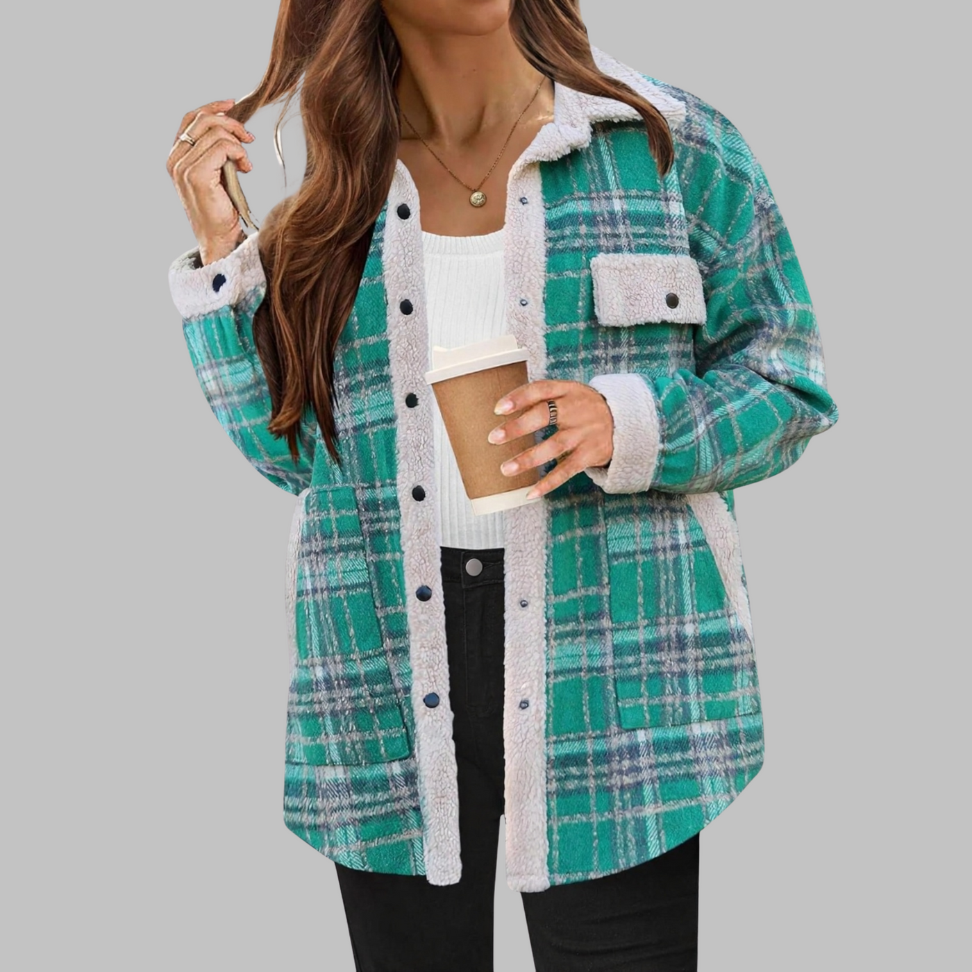 Ivona - Topla elegantna jakna