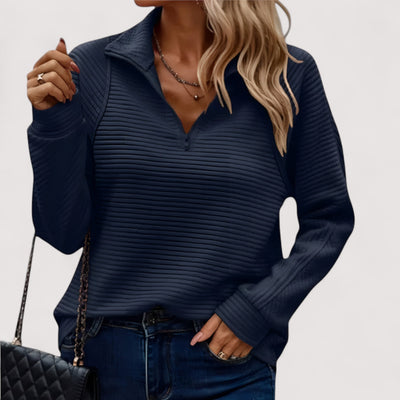 Tatiana – Moderan pleteni džemper