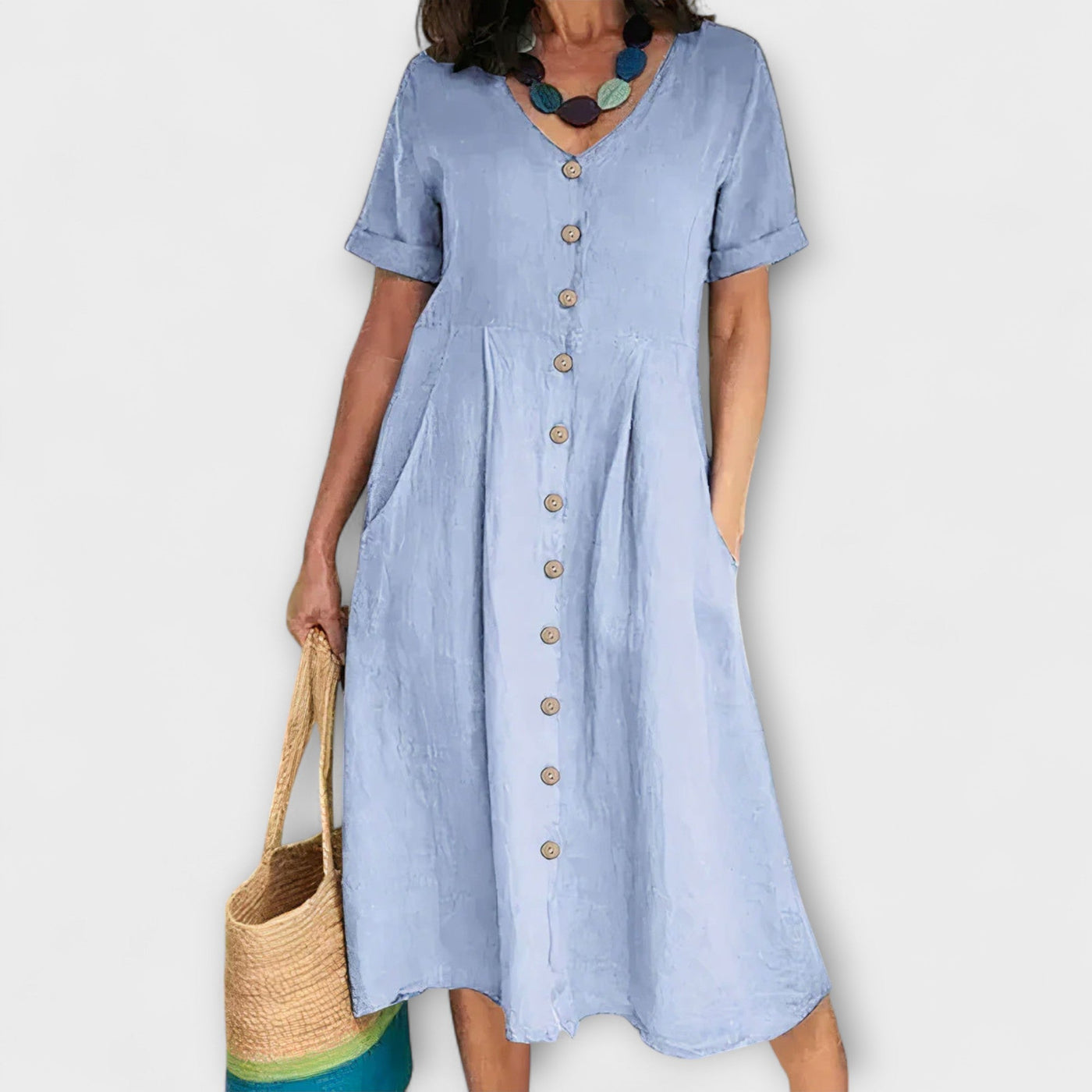 Avelina – Vestido Amplio